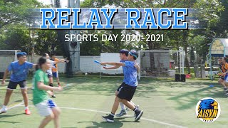 Relay Race Sports Day 20202021 [upl. by Attenal]