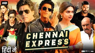 Chennai Express Full Movie  Shah Rukh Khan  Deepika Padukone  Nikitin Dheer  Review amp Facts [upl. by Unders50]