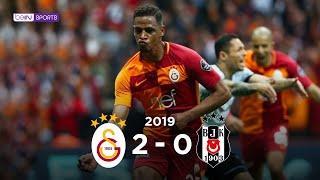 Galatasaray 2  0 Beşiktaş  Maç Özeti  201819 [upl. by Talanta585]