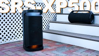 Sony SRSXP500 Review  Great If Its Plugged In [upl. by Hna]