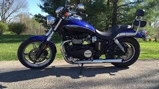 Triumph SpeedMaster Review [upl. by Lymn638]