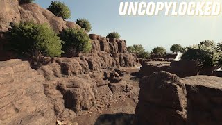 ROBLOX REALISTIC TERRAIN MAP UNCOPYLOCKED [upl. by Hairahs]