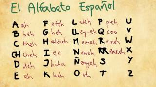 1 Introdution to the Spanish Alphabet [upl. by Efioa183]