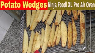 Potato Wedges Air Fryer Oven Recipe [upl. by Waugh]