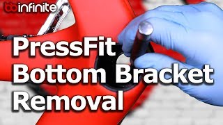 Pressfit Bottom Bracket Removal [upl. by Stanway]