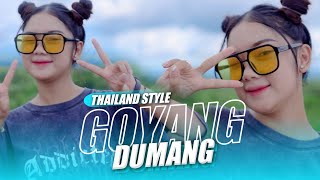 Goyang Dumang Thailand Style DJ Topeng Remix [upl. by Swaine]