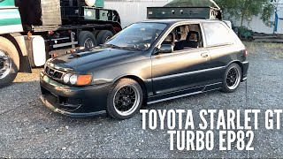 1990 Toyota Starlet GT Turbo  EP82 [upl. by Mcfadden]