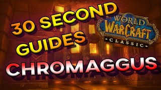 Chromaggus  30 second guide  Blackwing Lair [upl. by Aletha]