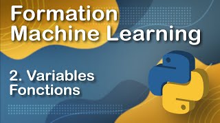 PYTHON VARIABLES ET FONCTIONS 230 [upl. by Infield]