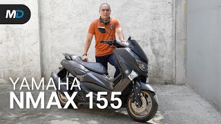 2019 Yamaha NMAX 155 Review  Beyond the Ride [upl. by Sharos]