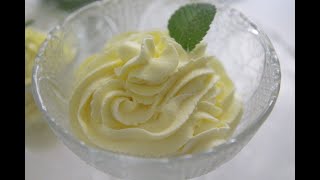 Mousse au citron légère sans oeufs [upl. by Sheffield]