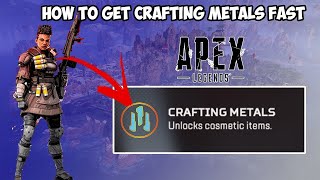 How To Get Free Crafting Metals In Apex Legends EXPLOIT [upl. by Bandeen]