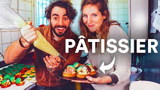 COMMENT DEVENIR PÂTISSIER  formation parcours et expériences d’un professionnel de la pâtisserie [upl. by Anhej]