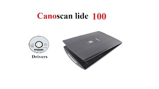 Canoscan lide100  Driver [upl. by Nimajeb]