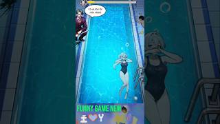 Funny Game Ny bị trói quả bóng sắt dưới nước funny gameplay funnyshorts [upl. by Iives]