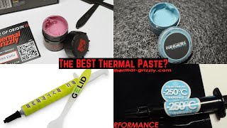 The BEST Thermal Paste in 20212022 Thermal Grizzly Kryonaut Extreme VS KPx VS GCExtreme [upl. by Toddy]