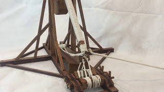 How to Operate a Mini Trebuchet [upl. by Amanda]