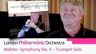 Mahler Symphony No 5 – Trumpet Solo [upl. by Aramanta]