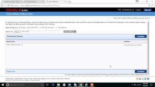 How to download Siebel CRM from oracle in 2 minutes [upl. by Crocker]