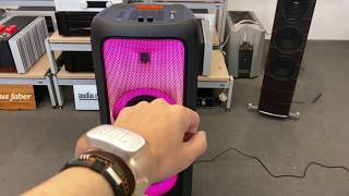 JBL PartyBox1000  Bass Boost Test [upl. by Eey]