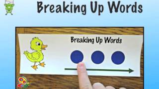 Teaching Phoneme Segmentation [upl. by Staci]