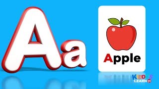 Learning ABC Letters and Basic English Vocabulary [upl. by Rednal]