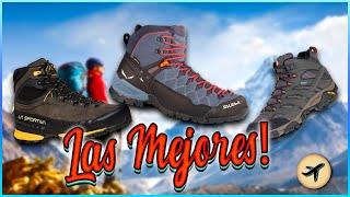 Las MEJORES BOTAS de montaña que puedes comprar [upl. by Akemehc250]