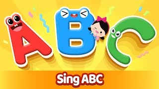 Sing ABC l Alphabet Song [upl. by Yecal]