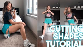 Cutting Shapes Tutorial  Charleston Cow Tail and all the shapes I know [upl. by Attej]