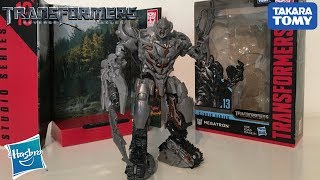 TRANSFORMERS STUDIO SERIES 13 MEGATRON REVIEW [upl. by Wiburg]