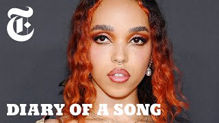 How FKA twigs Made Her ‘Most Complex Song Ever’  Diary of a Song [upl. by Gusba]