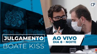 AO VIVO  Julgamento Boate Kiss Dia 8 [upl. by Anemix]