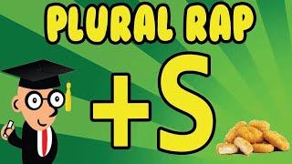 Add S to make a plural An Educational Rap Song [upl. by Asek]