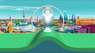 UEFA EURO 2020 intro Official [upl. by Nerraf]