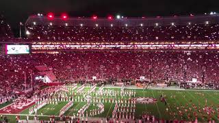 Alabama Football’s new LED lights amp team entrance are AMAZING [upl. by Templas]