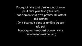 Orelsan  La Terre est ronde Paroles [upl. by Anaynek]