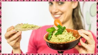 HUMMUS di Ceci Fatto in Casa  Hummus VELLUTATO Con Avocado [upl. by Godred]