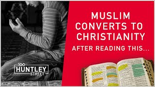 Muslim converts to Christianity after reading this Bible Verse Abdu Murrays Testimony [upl. by Hackett]