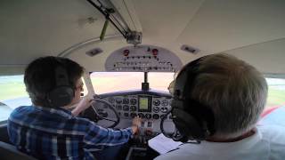 Flying Lockheed 10A in Newton KS [upl. by Levy909]