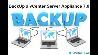 How To BackUp a vCenter Server Appliance 70 [upl. by Laspisa]