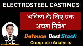 Electrosteel Castings Limited Share Latest News [upl. by Smailliw682]