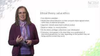 Research Ethics  Ethical Theories part 1 of 3 [upl. by Aamsa]