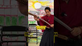 How You’re Sheathing a Katana Incorrectly [upl. by Skylar]