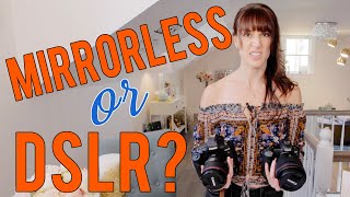 Canon Mirrorless vs DSLR What Camera Should You Buy Based on Photographers Experience [upl. by Hallee826]