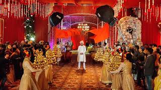 Theme Based Groom Entry MalibuResort Amritsar [upl. by Lesab]