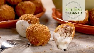 How to Make Chicken Cordon Bleu Bites [upl. by Xantha]