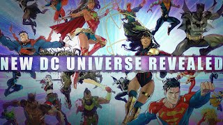 The New DC Universe Revealed [upl. by Ancier]