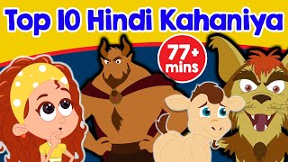 Top 10 Hindi Kahaniya  Pariyon Ki Kahani  Hindi Fairy Tales  Hindi Kahaniya  Hindi Cartoon [upl. by Hennahane]