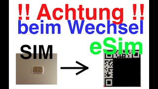 eSim Aktivierungsproblem Telekom 2019 HD [upl. by Suoicerpal164]