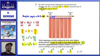 Acil Yayınları Matematiğin İlacı TYT Deneme8 Matematik Çözümleri [upl. by Consuelo]